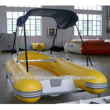 CE RIB 4person inflatable speed boat